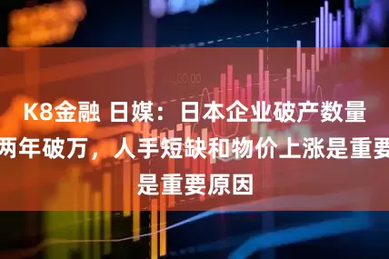 K8金融 日媒：日本企业破产数量连续两年破万，人手短缺和物价上涨是重要原因
