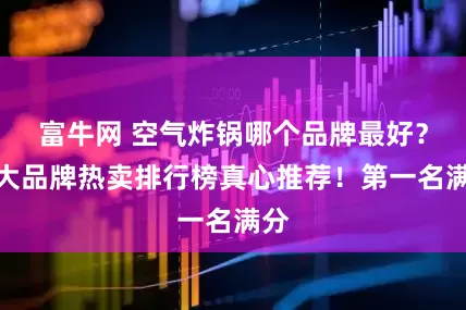富牛网 空气炸锅哪个品牌最好？十大品牌热卖排行榜真心推荐！第一名满分